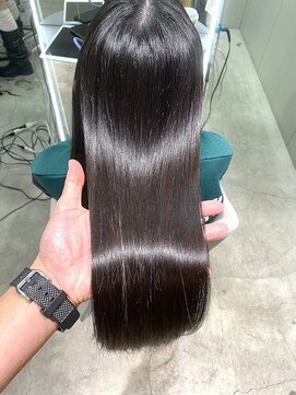 ジェム リット(GEM lit) 髪質改善☆乾かすだけでツヤツヤ、サラサラ縮毛矯正１6