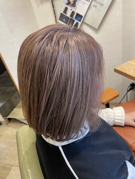 ウィン 川口元郷店(win) 白髪ぼかし/ハイライト/ハイトーン