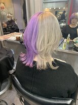 アールイーバイインク 渋谷(Re. by INK.)&nbsp;ウルフカット/レイヤーカット/ブリーチ/髪質改善[渋谷/原宿]