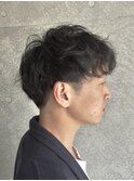 ツイストスパイラル×ツーブロマッシュレイヤー