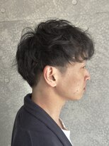 クローバー(CLOVER)&nbsp;ツイストスパイラル×ツーブロマッシュレイヤー