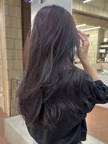 パークレーン アイス イヴェン(park lane ICI yeven)&nbsp;ブリーチなしダブルカラーラベンダーグレージュアッシュレイヤー