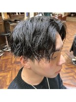 シャル 八王子(shalu)&nbsp;センターパート＋ツイストスパイラルパーマ