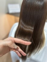 アスール(AZUL)&nbsp;髪質改善Before→after