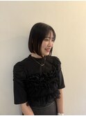 ボブカット/艶髪