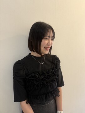 コバルト(Cobalt) ボブカット/艶髪