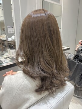 ネオリーブギンザ 銀座店(Neolive GINZA) 抜け感が可愛いベージュ系カラー　(銀座)