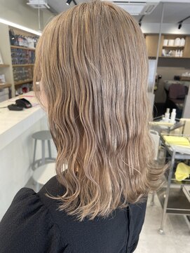 ジョイヘアー 府内店(JOIE hair) 夏はハイトーンカラー