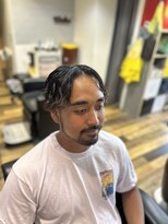 バーバーブロス(BAR BER bro's)&nbsp;サーフカール風スパイラル