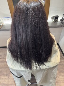 ウィズ(WITH) ケラチンストレート