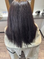 ウィズ(WITH) ケラチンストレート