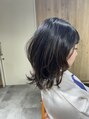 リゴレット 久喜店(RIGOLETTO) ミディアムレイヤースタイル