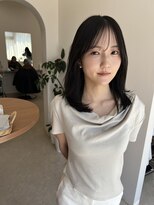 アメリ(Amelie)&nbsp;ミディアムヘア