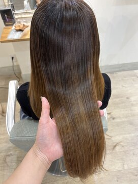 フチュール(futur) premium髪質改善ストレート