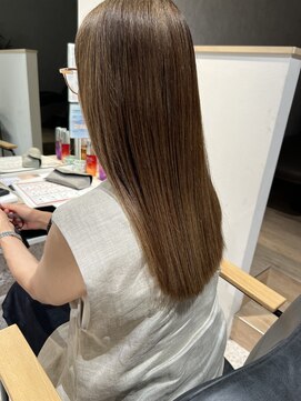 ゼストソエル(ZEST soell) ストレートでうるつやに◯