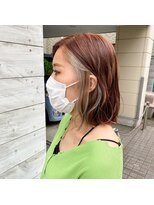 リヤン(Le lien)&nbsp;デザインカラー/暗めカラー/グランマッシュ/髪質改善/溝の口