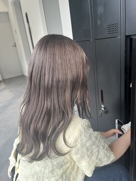 ゴウトゥデイシェアサロン 町田店(GO TODAY SHAiRE SALON) ミルクティーグレージュカラー【町田】
