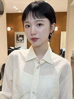 ヤイエ 青山店(yiye)&nbsp;ショートカット/ショートボブ/ショートヘア/ショート/カット