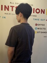 ヒントステーション フォーメンズ(HINTSTATION for Men's)&nbsp;〈浅草 半個室〉さっぱり刈り上げマッシュ