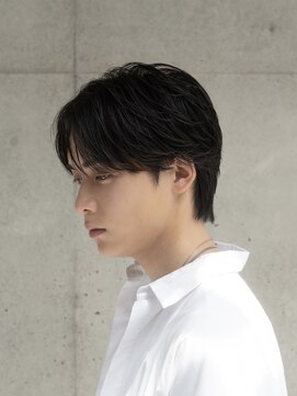 テクト バイアッシュ 吉祥寺店(Tect by Ash) ニュアンスパーマセンターパート毛流れパーマフェザーパーマ