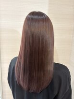 サン 都賀店(san)&nbsp;暗めカラー/グランマッシュ/フェイスフレーミング/都賀/四街道