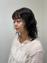 サラ 新宮店(SARA)&nbsp;ミディアムレイヤーパーマ