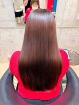 アイル(I'll)&nbsp;【吹田南吹田】潤艶縮毛矯正