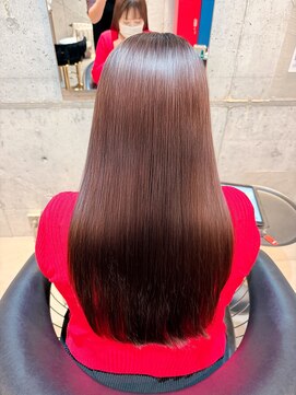 アイル(I'll) 【吹田南吹田】潤艶縮毛矯正