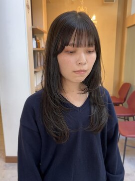 ルシュカイチマルニ(Rasca102) Rasca○ ふんわりレイヤー/ハッシュカット