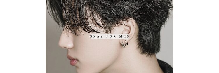 グレイバイニューヨークニューヨーク 京都北大路(Gray by NYNY)のサロンヘッダー