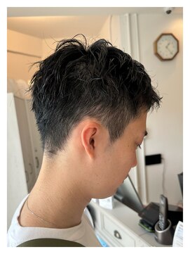 シー バイリリア メンズサロン(siie by LILIA.) スパイキーショート