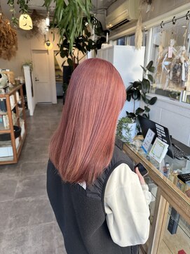 タオ(tao) コーラルピンク