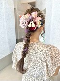 着物ヘアセット