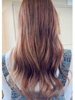 ミニョンヘア(mignonhair)&nbsp;白髪ぼかし × ナチュラルハイライト