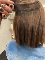 メゾンカシミヤ(Maison Cashmiya)&nbsp;髪ドラストレート&ボブ