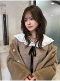 ハッシュカット×小顔レイヤー×韓国風巻き×髪質改善