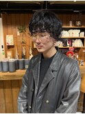 お洒落なパーマスタイル！