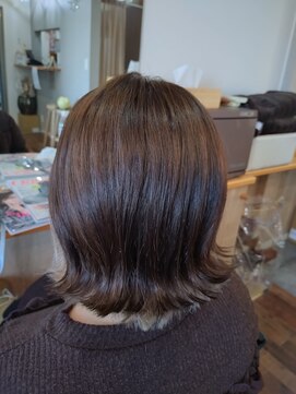 アグー(Aguu) インナーカラーグレー