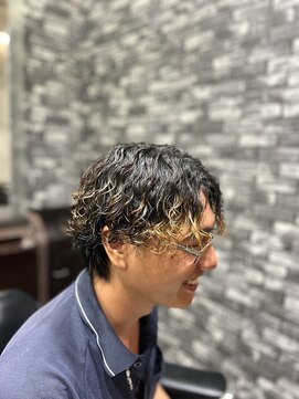 ヘアー サロン ケイハン(HAIR SALON KEIHAN) ツイスパセンターパート
