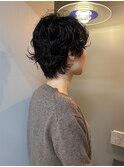 ショートパーマ