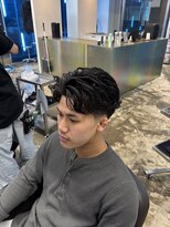 アンサー 千葉中央(UNSER prod by THE DAY)&nbsp;【MEN’S HAIR/サーフカール/刈り上げセンターパート/千葉】