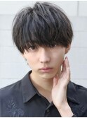 ナチュラルラウンドショート
