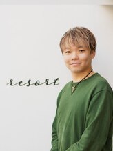 リゾートフォーヘアー 嵯峨店(ReSORT FOR HAIR)&nbsp;西山 良波