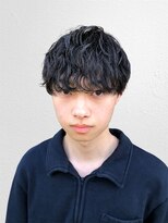 ノッツ(KNOTS)&nbsp;ルーズパーマ【Instagram】@mens.ren.fukuoka