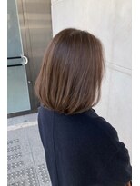 コクウ オーガニック(COQOO ORGANIC)&nbsp;アッシュベージュ×グラデーションボブ