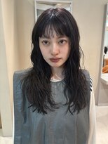 ネロ ヘアサロン ネイビー 渋谷(NERO HAIRSALON NAVY)&nbsp;【笠井至音】レイヤー　パーマ　セミロング