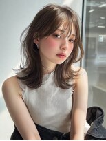 ノヴェル 旭ヶ丘店(NOVEL)&nbsp;大人可愛い20代30代40代小顔ウルフレイヤー