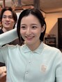 ルアウ 岡本店(LUAU) 地毛風ストレートでタイトな乾かすだけでまとまるボブへ