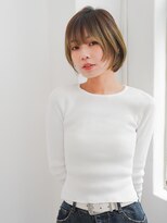 ニューヨークニューヨーク 大久保店(NYNY)&nbsp;輪郭スッキリレイヤーボブ