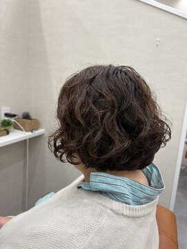 インス 奈良柏木店(INCE) ボブパーマ◎